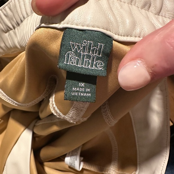 Barely Worn Faux Leather Pants from Target - Picture 5 of 5